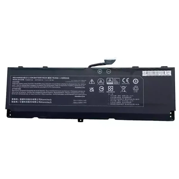 Portátil bateria nueva para PD50BAT-6-80