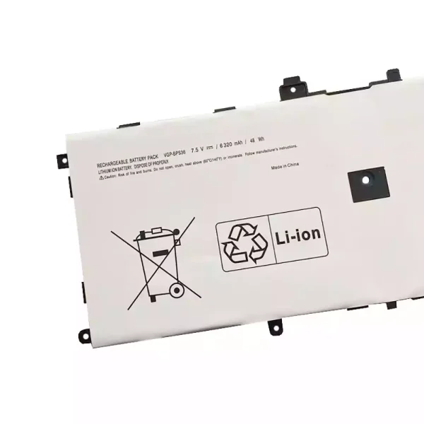Portátil bateria nueva para SONY VGP-BPS36 - Imagen 3