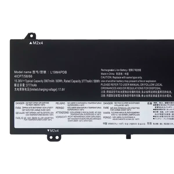 Portátil bateria nueva para LENOVO L20M4PDB L20C4PDB - Imagen 3