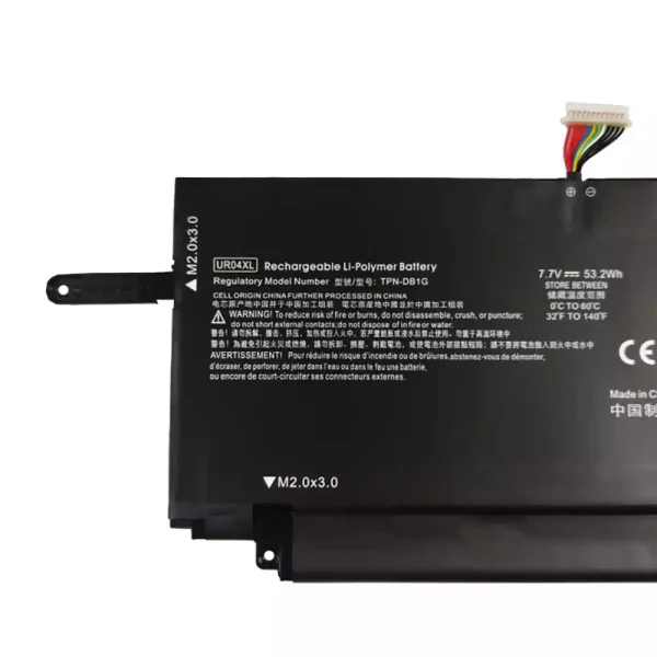 Portátil bateria nueva para HP UR04XL - Imagen 3