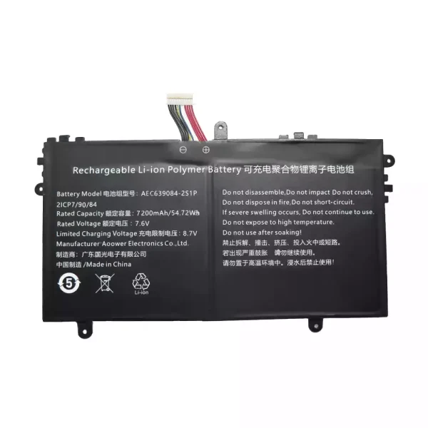 Portátil bateria nueva para AEC639084-2S1P - Imagen 2