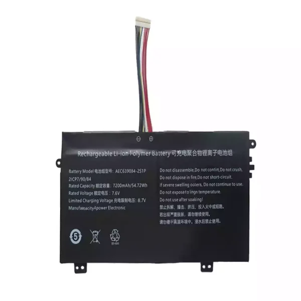 Portátil bateria nueva para AEC639084-2S1P - Imagen 3