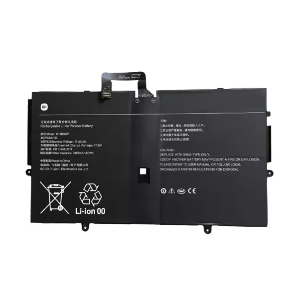 Portátil bateria nueva para XIAOMI R13B06W