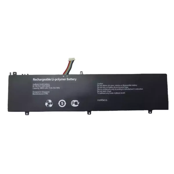Portátil bateria nueva para PCLT-0011-0029