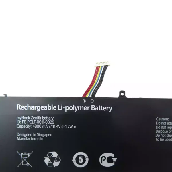 Portátil bateria nueva para PCLT-0011-0029 - Imagen 2