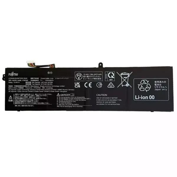 Portátil bateria nueva para FUJITSU FPB0365 FPCBP593 FMVNBP254 CP813910-01