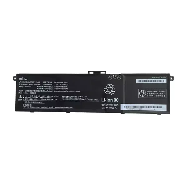 Portátil bateria nueva para FUJITSU FPB0364 CP813907-01