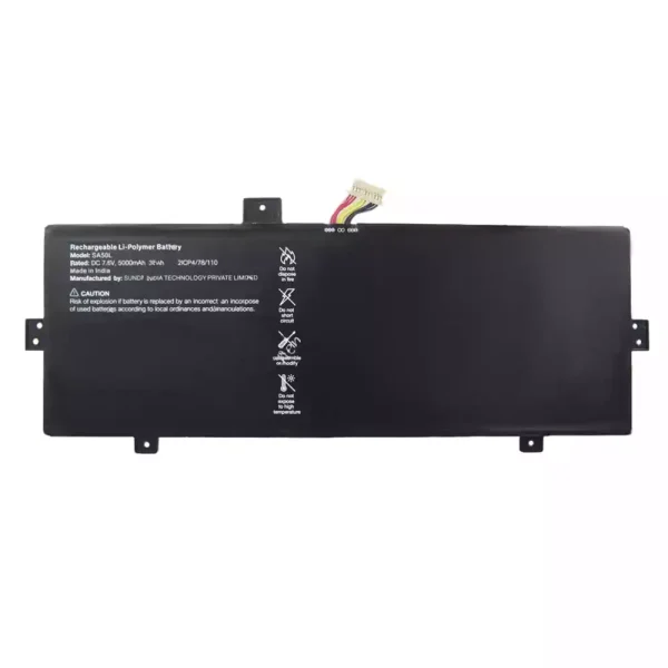 Portátil bateria nueva para SA50L