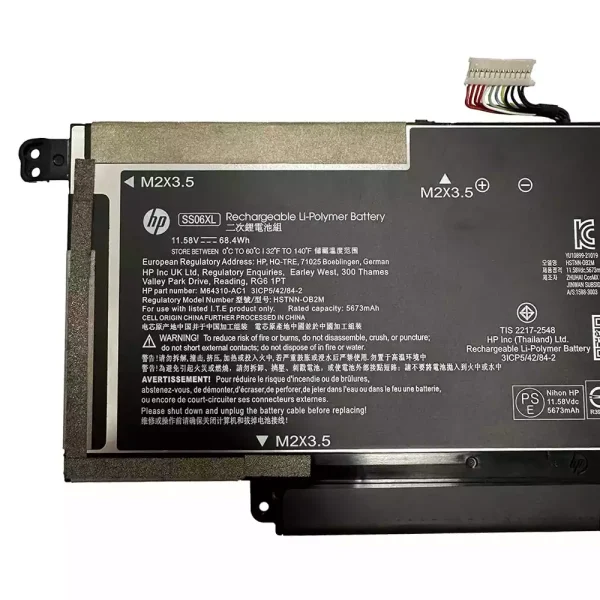Portátil bateria nueva para HP SS06XL - Imagen 3