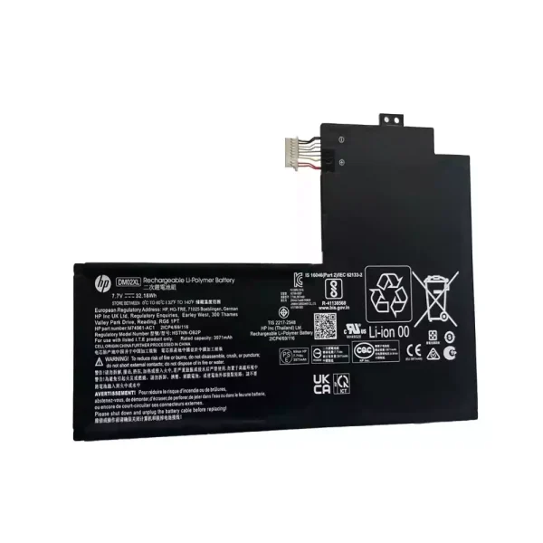 Portátil bateria nueva para HP DM02XL