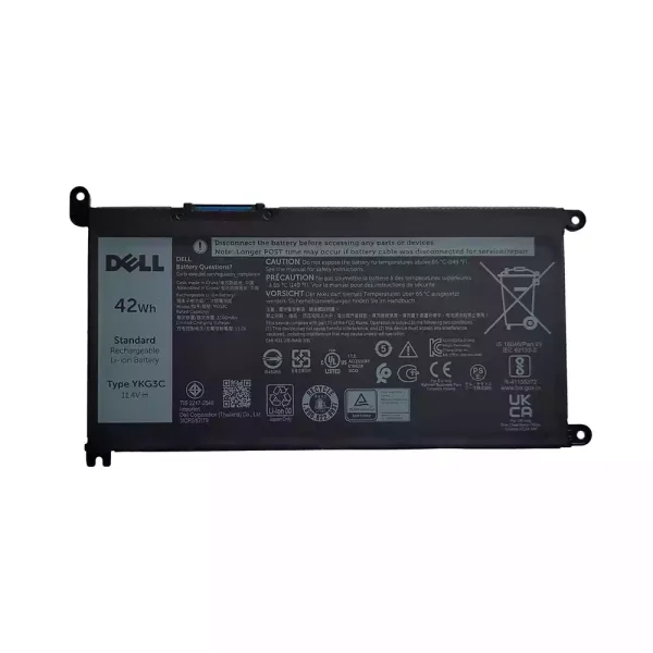 Portátil bateria nueva para DELL YKG3C