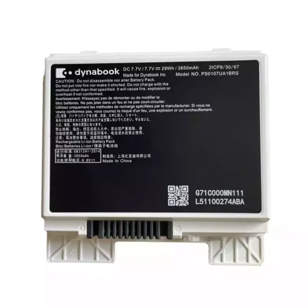 Portátil bateria nueva para TOSHIBA dynabook PS0107UA1BRS