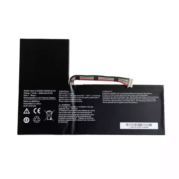Portátil bateria nueva para EJ20GM-2S5000-B1G1