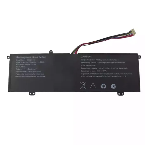 Portátil bateria nueva para 528864-3S
