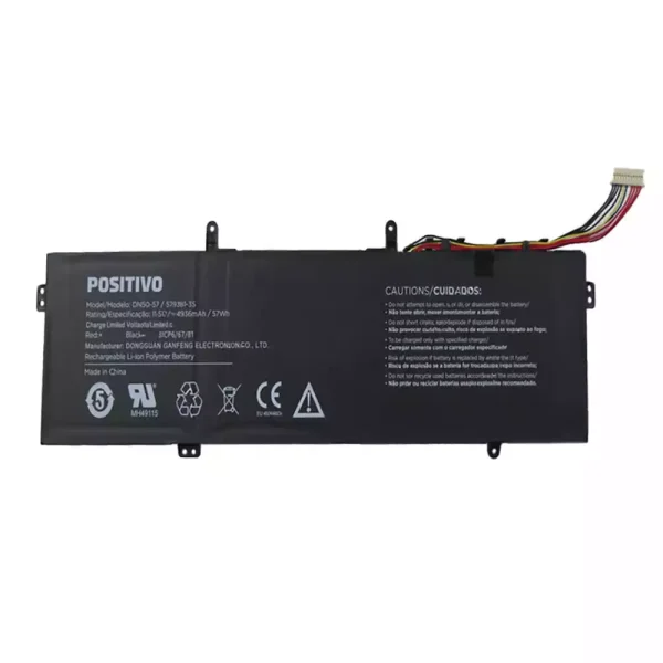 Portátil bateria nueva para POSITIVO DN50-57 556781-3S