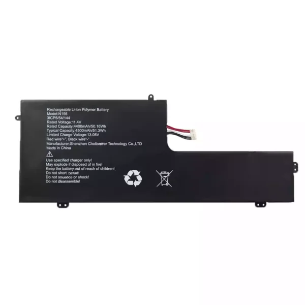 Portátil bateria nueva para N156