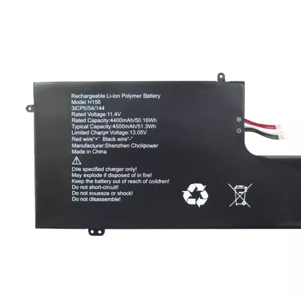 Portátil bateria nueva para N156 - Imagen 2