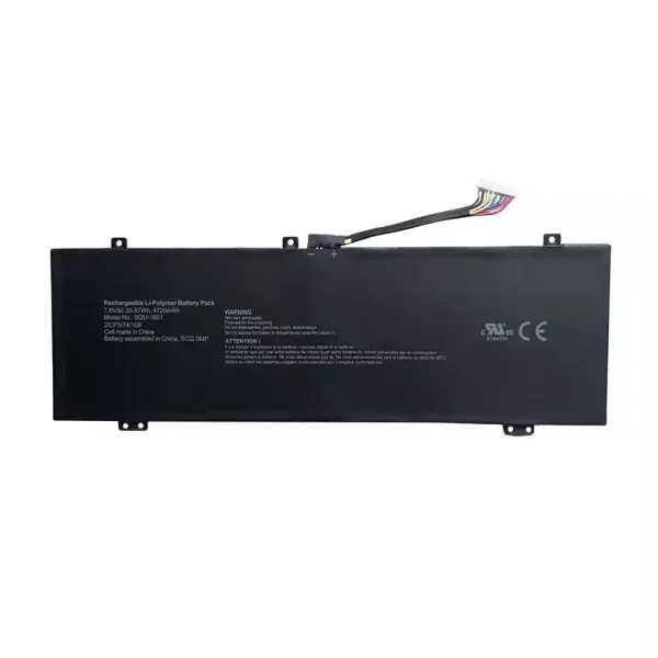 Portátil bateria nueva para HASEE SQU-1601