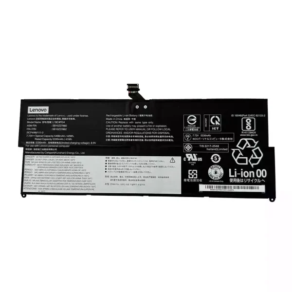Portátil bateria nueva para LENOVO L19M4PG4 L19C4PG4 L19D4PG3