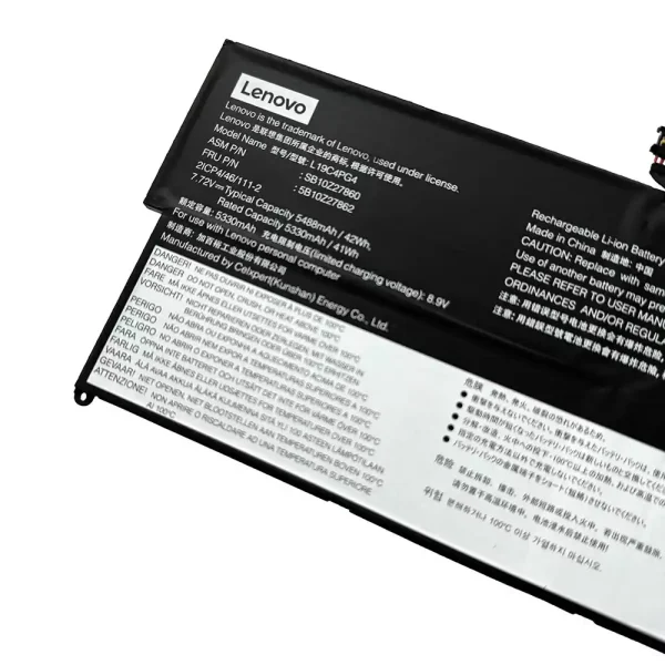 Portátil bateria nueva para LENOVO L19M4PG4 L19C4PG4 L19D4PG3 - Imagen 3