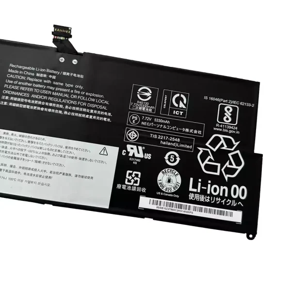 Portátil bateria nueva para LENOVO L19M4PG4 L19C4PG4 L19D4PG3 - Imagen 4