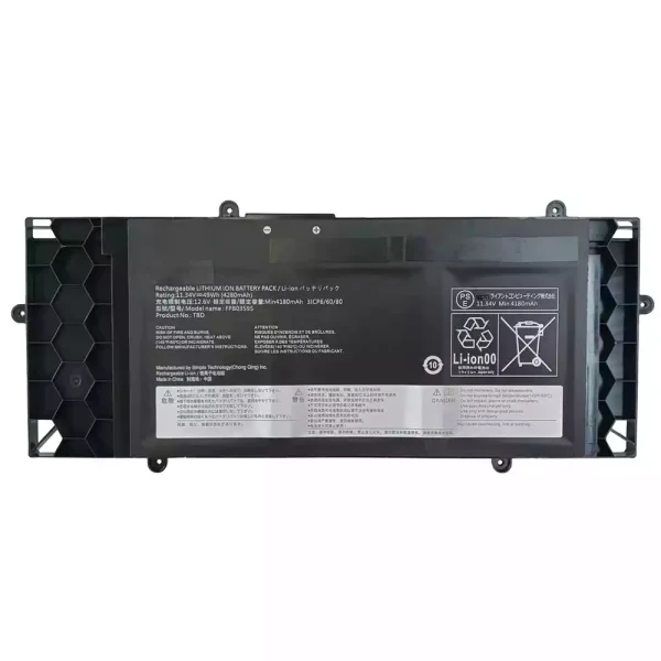 Portátil bateria nueva para FUJITSU FPB0359S FPB0360S FPCBP592 FMVNBP253