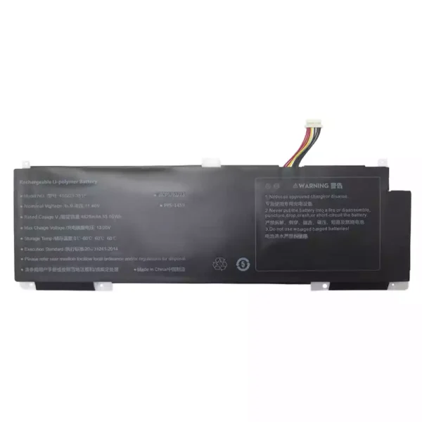 Portátil bateria nueva para 489273-3S1P