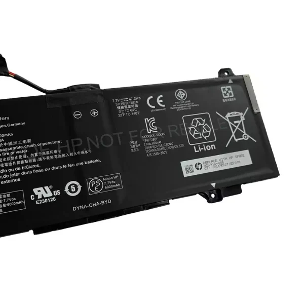 Portátil bateria nueva para HP GG02XL - Imagen 4