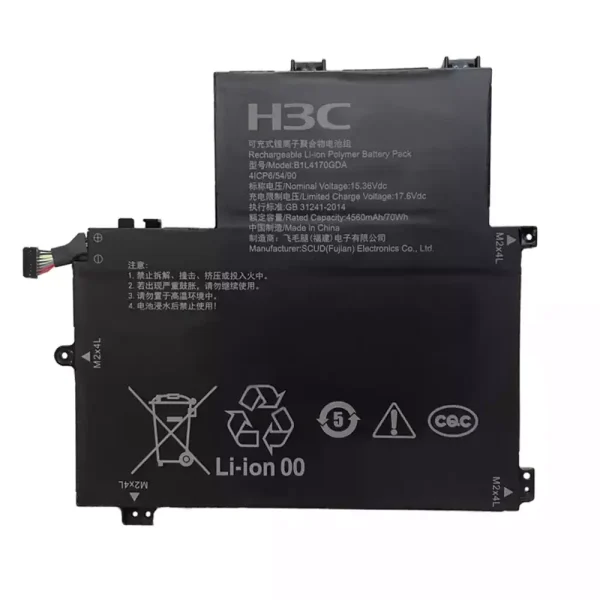 Portátil bateria nueva para H3C B1L4170GDA B1L4170GWA
