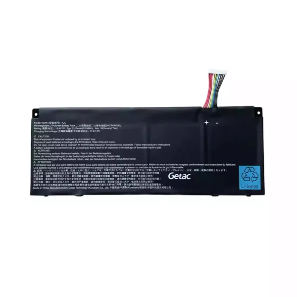 Portátil bateria nueva para GETAC ICC