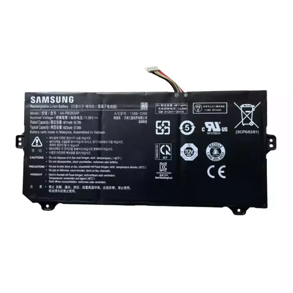 Portátil bateria nueva para SAMSUNG AA-PBQN3AP
