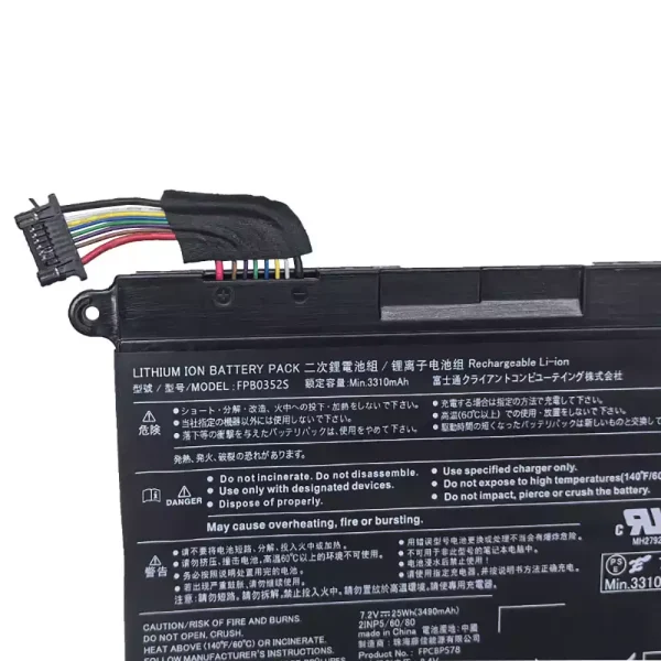 Portátil bateria nueva para Fujitsu FPB0352S FPCBP578 - Imagen 3