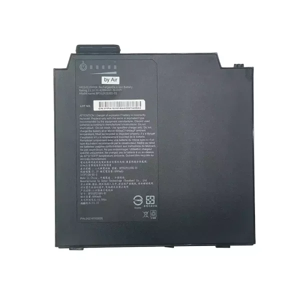 Portátil bateria nueva para Getac BP3S2P2100S-01