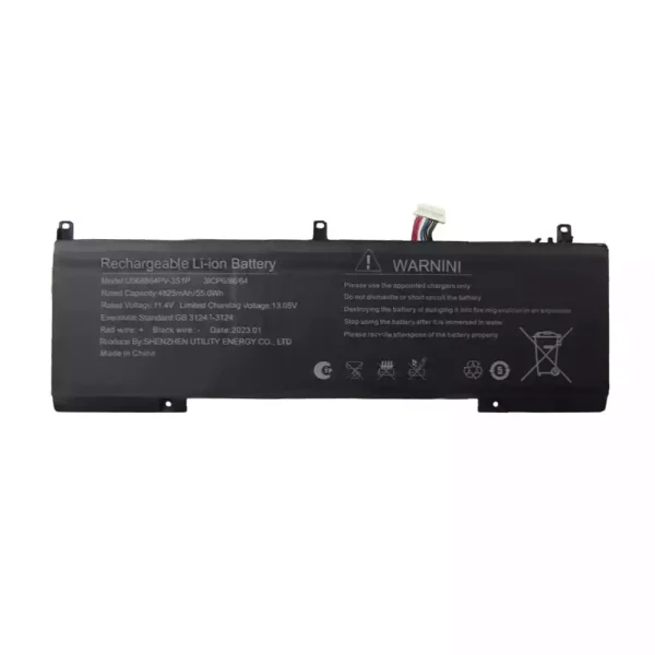 Portátil bateria nueva para U568664PV-3S1P
