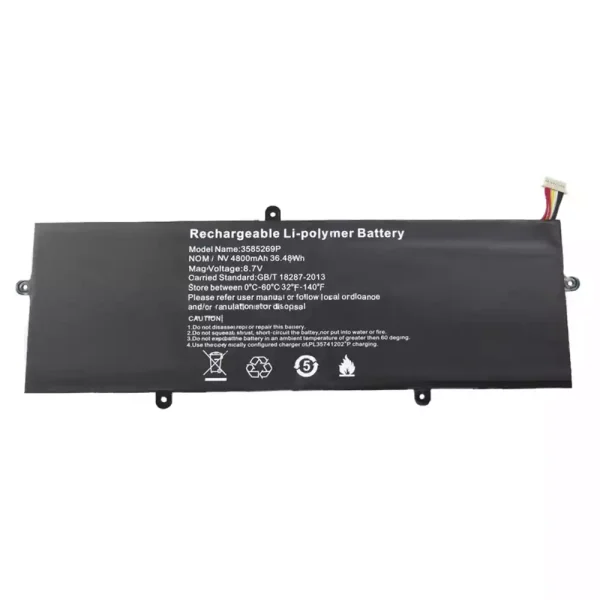 Portátil bateria nueva para 3585269P