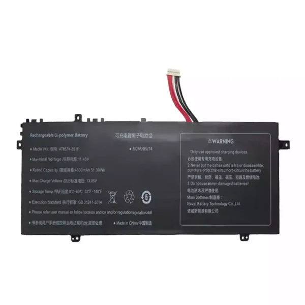Portátil bateria nueva para 478574-3S1P