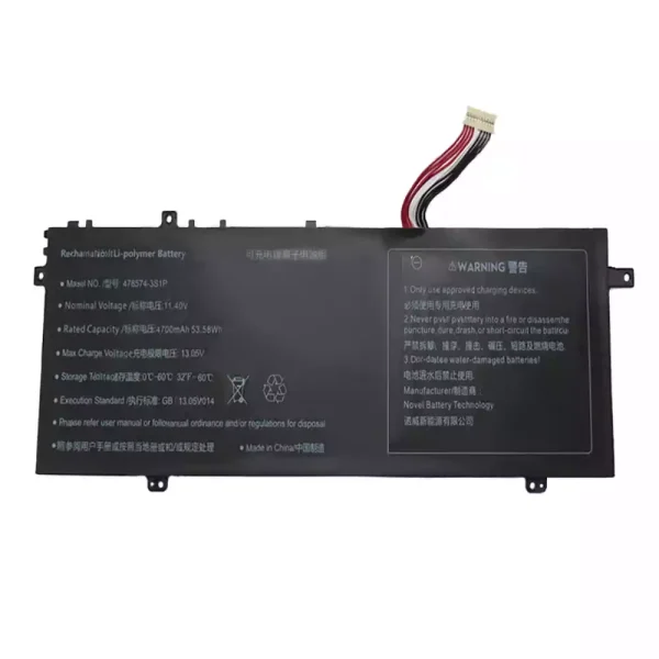 Portátil bateria nueva para 478574-3S1P - Imagen 2