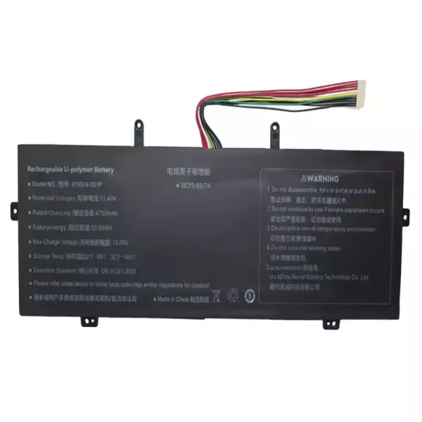 Portátil bateria nueva para 478574-3S1P - Imagen 3