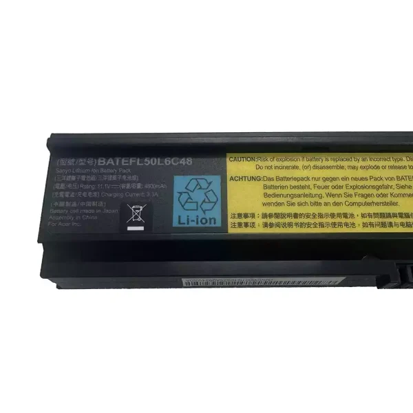 Portátil bateria nueva para ACER BATEFL50L6C48 - Imagen 2