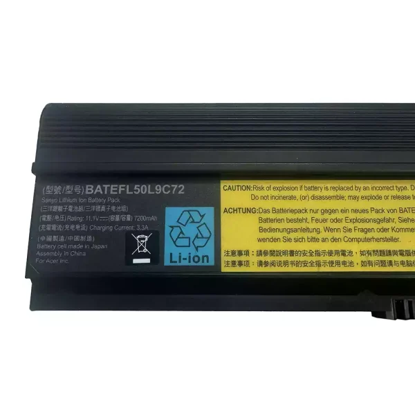 Portátil bateria nueva para ACER BATEFL50L9C72 - Imagen 2