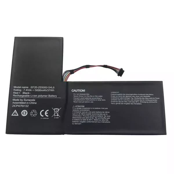 Portátil bateria nueva para EF20-2S5000-S4L8 E2213 S2218