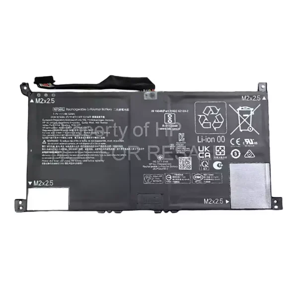 Portátil bateria nueva para HP WF04XL