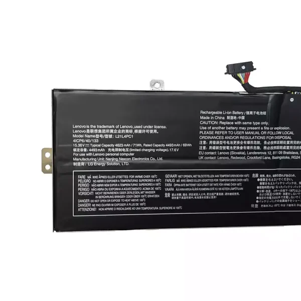 Portátil bateria nueva para Lenovo L21M4PC4 L21L4PC1 - Imagen 3
