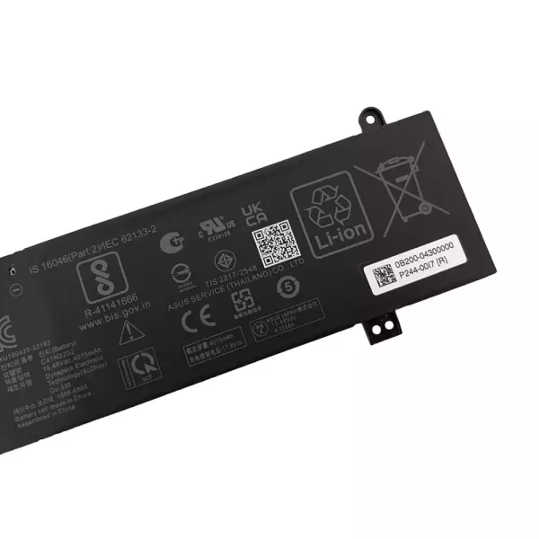 Portátil bateria nueva para Asus C41N2202 - Imagen 4