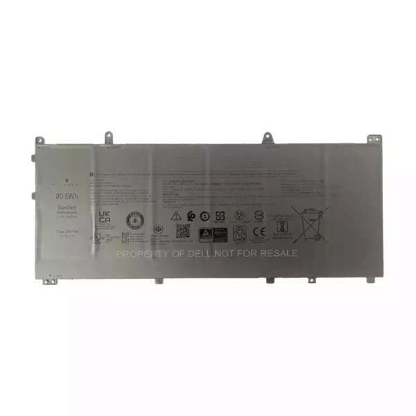 Portátil bateria nueva para DELL Alienware DKNWN
