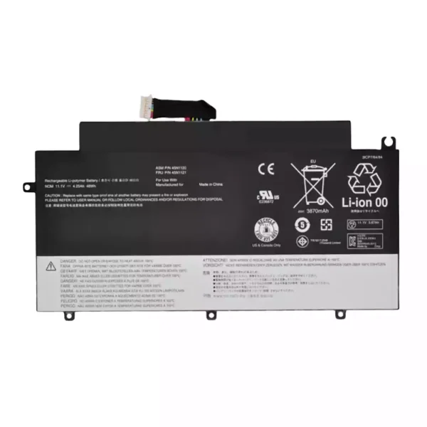 Portátil bateria nueva para LENOVO 45N1120 45N1121 45N1122 45N1123