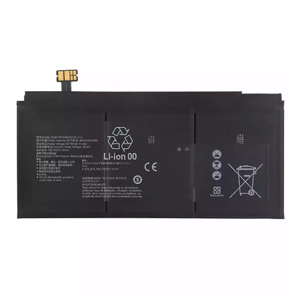 Portátil bateria nueva para HUAWEI HB458816ECW-31A HB458816RCW-31A