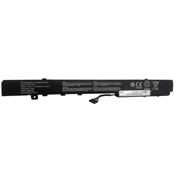 Portátil bateria nueva para SMP Polo 40058596