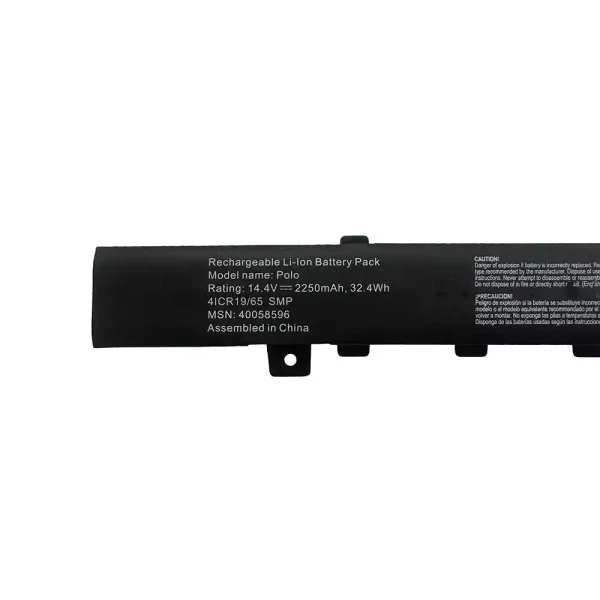 Portátil bateria nueva para SMP Polo 40058596 - Imagen 2
