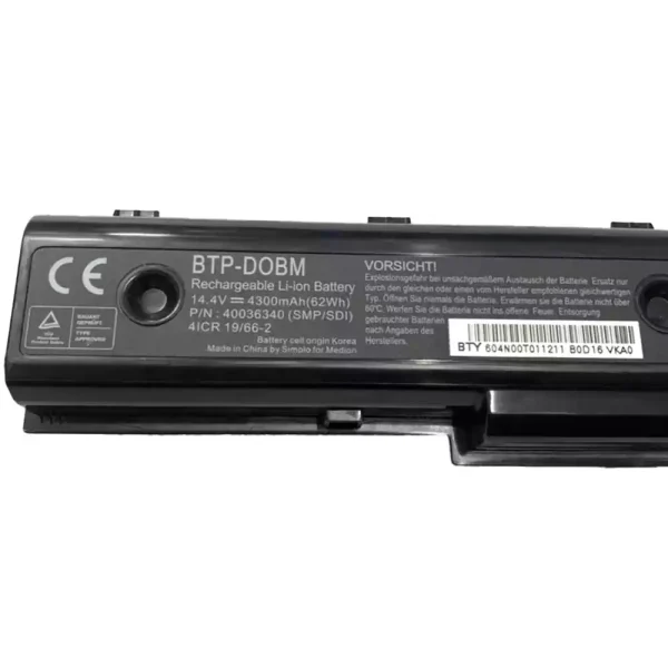 Portátil bateria nueva para Medion BTP-DNBM,BTP-DOBM - Imagen 2